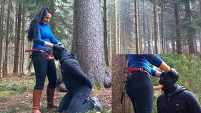In the Forest the Loser gets the Cock In the Forest the Loser gets the Cock
