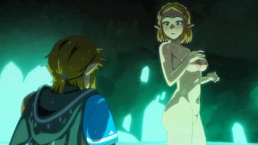 XXX Surprise Visitor - Zelda HENTAI Parody