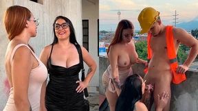 Lesbian co-eds ravage their worker to settle a financial obligation in Cali's shadow Lesbian co-eds ravage their worker to settle a financial obligation in Cali's shadow