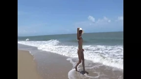 Fuckin' fresh on the sand