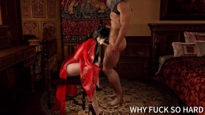 Raw Asian bride indulges in extreme sexorgy getting pounded mercilessly by enormous cock&#x1F32D;