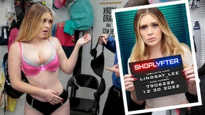 Curvy Teen With Big Tits Lindsay Lee Gets Surprise Creampie In The Backroom Of A Store - Shoplyfter Curvy Teen With Big Tits Lindsay Lee Gets Surprise Creampie In The Backroom Of A Store - Shoplyfter