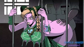 I crave filthy depravity: 'Jailed nympho Jolyne Cujoh ravaged raw by depraved Yoshikage Kira' I crave filthy depravity: 'Jailed nympho Jolyne Cujoh ravaged raw by depraved Yoshikage Kira'