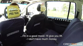 Czech Taxi E04: Anal ride with a squirt Czech Taxi E04: Anal ride with a squirt