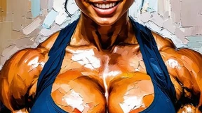 Fucking huge breasted babe from my Patreon