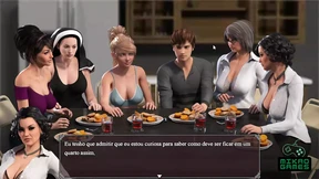 Lust Epidemic Ep 58: Dinner Ends Solely In Intimate Encounters