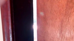 I Caught It! My Stepsister Moaning and Masturbating