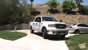 Big blondebuquerque devours two dicks effortlessly