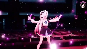 Sexy Stripper Seduction: Ripped Off Virtual Reality 3D Anime Girls