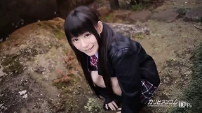 Sexy Asian Teases Her Instructor