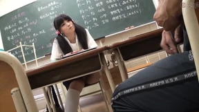 Old man bangs his brainwashed students non-stop, never stopping his sick and twisted desires Old man bangs his brainwashed students non-stop, never stopping his sick and twisted desires