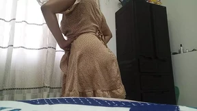Dirty Stepdaughter Sucks Cock&#x1F346; During Softcore Porno Flick