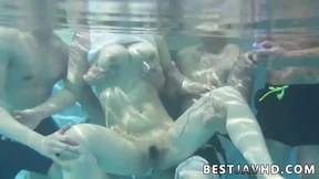 Pool Party Slut Suzuna Drowns Dude in Throaty Waters - UNCENSORED Frenzy! Pool Party Slut Suzuna Drowns Dude in Throaty Waters - UNCENSORED Frenzy!