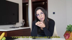 Blowjob on the Boss' Desk Blowjob on the Boss' Desk