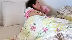 Excited Elder Shows Young Nephew Pleasing Her Erotic Secrets