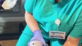 Doc gave me special access, now I'm milking her for all she's worth