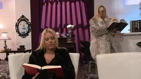 Intercourse orgy with two femme fatales, Angelina & Riley, getting nasty and filthy Intercourse orgy with two femme fatales, Angelina & Riley, getting nasty and filthy