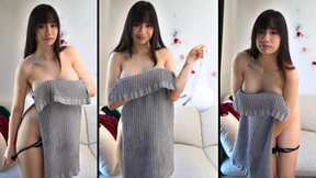 Oops Changing with a Super Tiny Towel with Elixir Elf
