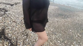 Senior Sister's Sultry Sauna Seduction