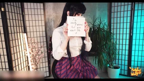 Fucked by my Tutor's Asshole Komi-san, Begged for More