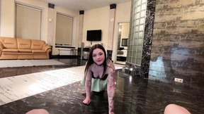 Tattooed Beauty Devours Dick Like a Pornstar