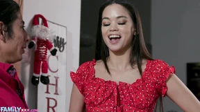 Angelina Moon Gives Stepdaddy an Early Present