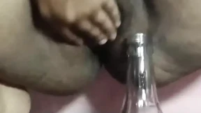 Tharushi Brown gets brutally pounded by a gigantic plastic phallus on her tight pink hole! Tharushi Brown gets brutally pounded by a gigantic plastic phallus on her tight pink hole!