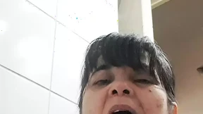 Blowjob queen goes wild for hot semen shower&#x1F6BF;