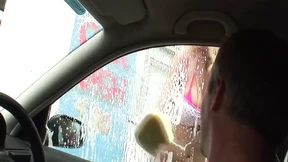 Busty Car Wash Babe Gets Her Pierced Pussy Drilled by a Client After Washing His Car Busty Car Wash Babe Gets Her Pierced Pussy Drilled by a Client After Washing His Car
