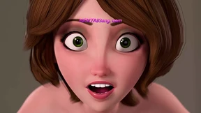 Cass First ANAL - 3D HENTAI Cass First ANAL - 3D HENTAI