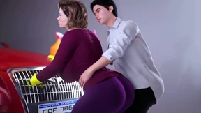 Busty Sexy MILF Got Stuck Then She Got Her ASS FUCKED, MILF Got Stuck Some Big Cock Will Help Her - Apocalust Sex Scenes Busty Sexy MILF Got Stuck Then She Got Her ASS FUCKED, MILF Got Stuck Some Big Cock Will Help Her - Apocalust Sex Scenes