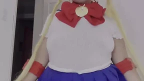BBW Sailor Moon Strip Tease Twerk BBW Sailor Moon Strip Tease Twerk