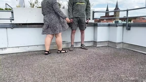 Summer vacation with lustful mother-in-law