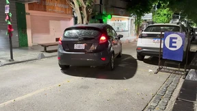 Two randy friends gangbang the Uber driver in a steamy, sleazy, salacious affair Two randy friends gangbang the Uber driver in a steamy, sleazy, salacious affair