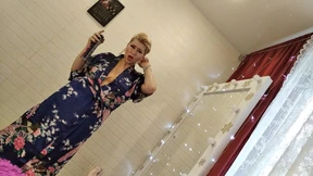 Sexy senior seductress stripping, blowjobs, hardcore sexcapades