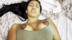 Mommy's little cum dump truck fills my step-nasty's filthy snatch