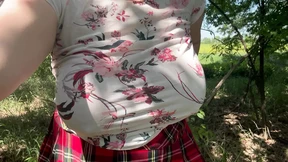Horny wife masturbates outdoors waiting for a stranger to fuck her pussy - Milky Mari Horny wife masturbates outdoors waiting for a stranger to fuck her pussy - Milky Mari