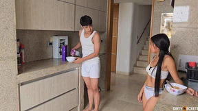 Stepsister Gets fucked By Brother While Stepdad Watches and Enters the Room Stepsister Gets fucked By Brother While Stepdad Watches and Enters the Room