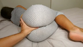 Filthy milf gets it on with next door stud as hubby is MIA