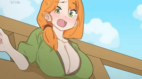 Alex Intentionally Trapped In Fence To Seduce Steve: Minecraft Hentai Cartoon Parody色情视频 Alex Intentionally Trapped In Fence To Seduce Steve: Minecraft Hentai Cartoon Parody色情视频