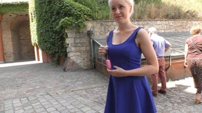 'Anna Mai controlled from afar! Public with Vibrator to climax🚀! Teen, 18, Flash, vagina🌮️, butt🍑, breasts' 'Anna Mai controlled from afar! Public with Vibrator to climax🚀! Teen, 18, Flash, vagina🌮️, butt🍑, breasts'