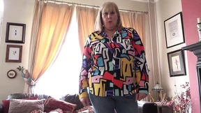 Catherine, Your Raunchy BBW Aunt Judy Demands Rent