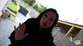 Within seconds of sucking his throbbing dick the brunette starts aching for deep anal thrusts Within seconds of sucking his throbbing dick the brunette starts aching for deep anal thrusts