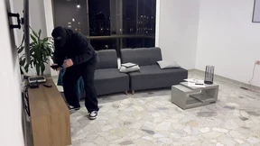 A stranger watches us fuck my husband and me