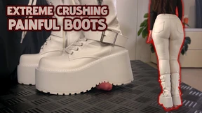 Friend's Sister Crushing Cock and Balls in Giant Platform Boots - Trample, Shoejob, CBT, Trampling, Bootjob Friend's Sister Crushing Cock and Balls in Giant Platform Boots - Trample, Shoejob, CBT, Trampling, Bootjob