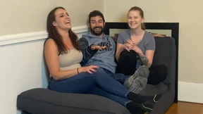 Two girls are better than one when it comes to blowjobs, and so the fun begins Two girls are better than one when it comes to blowjobs, and so the fun begins