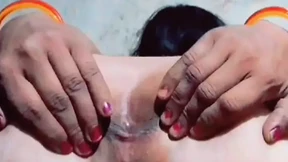 Slimy hands explore my nude form, teasing my youthful pussy✌ and firm ass🍑 Slimy hands explore my nude form, teasing my youthful pussy✌ and firm ass🍑