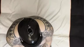 Raw doggy style anal&#x1F44C; action with tattooed chick