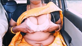 Telugu maid car sex telugu dirty talks with house owner