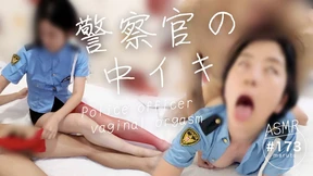 Dirty female cop gets pounded by senior officer, comes hard as a damn bitch Dirty female cop gets pounded by senior officer, comes hard as a damn bitch